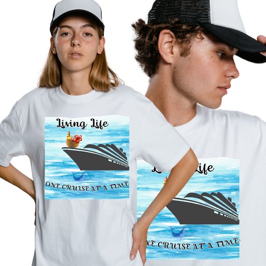 Leben eine Reise nach der anderen - Sommerurlaub T-Shirt