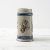 Leben einer Künstlerstein-Tasse Bierglas (Mittel)