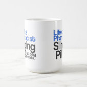 Leben einer pharmazeutischen Tasse (Mittel)