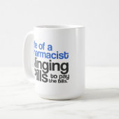 Leben einer pharmazeutischen Tasse (Vorderseite Links)