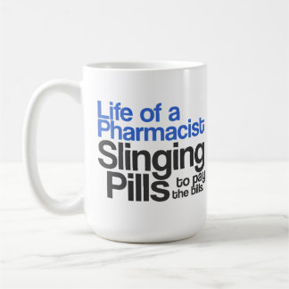 Leben einer pharmazeutischen Tasse