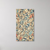 Leben eines Blattes Leinwanddruck (Vorderseite)