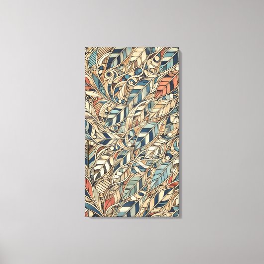 Leben eines Blattes Leinwanddruck (Vorderseite)