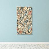 Leben eines Blattes Leinwanddruck (Insitu (Holzboden))