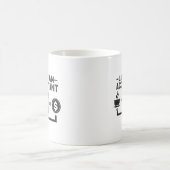 Leben eines Buchhalters, lustiger Buchhalter Kaffeetasse (Mittel)