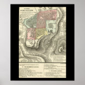 Leben eines Christ Preface Map Poster (Vorne)