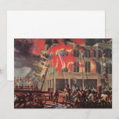 Leben eines Feuerwehrmanns, Feuerbrand für Vintage (Vorne/Hinten)