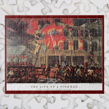 Leben eines Feuerwehrmanns, Feuerbrand für Vintage