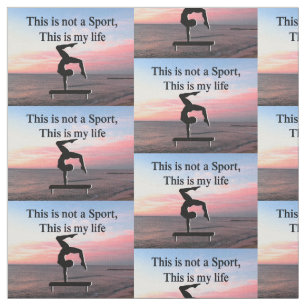LEBEN EINES GYMNASS STOFF