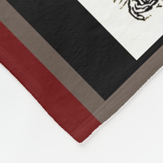 Leben eines jungen Orangutan Fleecedecke (Ecke)