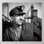 LEBEN EINES KOALMINERS POSTER (Vorne)