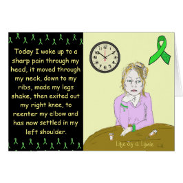 Leben eines Lymie-Lyme-Cartoon