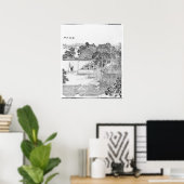 Leben eines Mandarins Poster (Heimbüro)