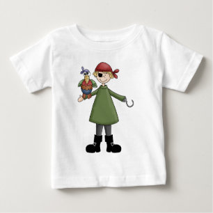 Leben eines Piraten Baby T-shirt