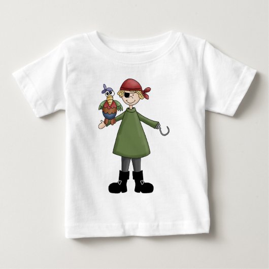 Leben eines Piraten Baby T-shirt (Vorderseite)