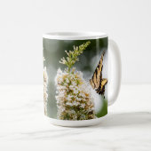 Leben eines Schmetterlings Kaffeetasse (VorderseiteRechts)