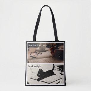 Leben eines Schriftstellers Tasche