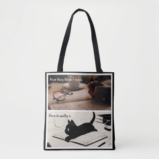 Leben eines Schriftstellers Tasche (Vorderseite)