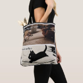 Leben eines Schriftstellers Tasche (Von Nahem)