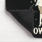 Leben eines Showghouls süße Halloween-Geist-Showgi Mousepad (Ecke)