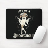 Leben eines Showghouls süße Halloween-Geist-Showgi Mousepad (Mit Mouse)