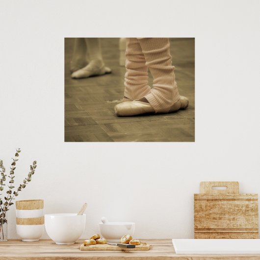 Leben eines Tänzerposters Poster (Küche)