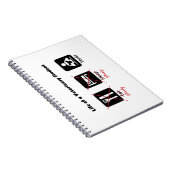 Leben eines Tierarzt-Studenten-Notizbuches Notizblock (Rechte Seite)