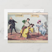 Leben einfach gemacht: Verordnung für das Schelten Postkarte (Vorne/Hinten)