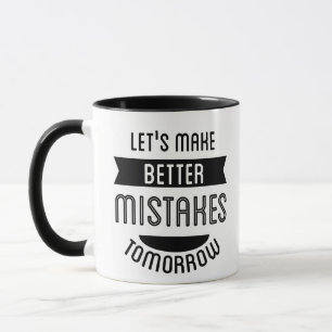 Leben, Einstellung, Erfolg, Glück  Motivierend Tasse