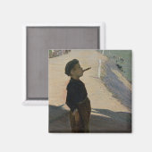 Leben erfreuen, Volendam, Zuider Zee Magnet (Vorderseite/Rückseite)