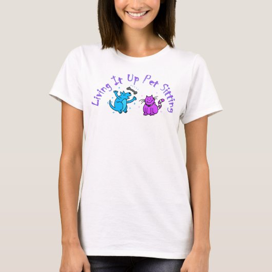 Leben es herauf Logo T-Shirt (Vorderseite)