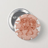 Leben es Knopf Button (Vorne & Hinten)