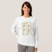 Leben expectency für Männer T-Shirt (Vorne ganz)