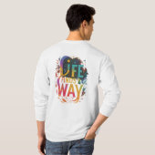 LEBEN FINDET EINEN WEG T-Shirt (Schwarz voll)