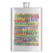 Leben Flachmann (Vorderseite)