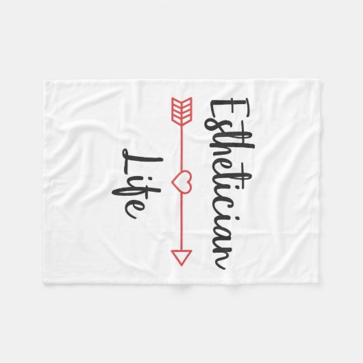 Leben Fleecedecke (Vorderseite (Horizontal))