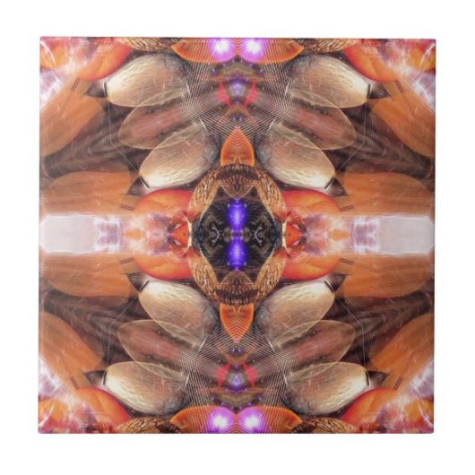 Leben Fliese (Vorderseite)