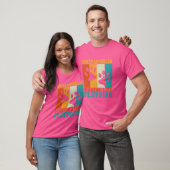 Leben flüssig machen Sheepadoodle T-Shirt (Unisex)