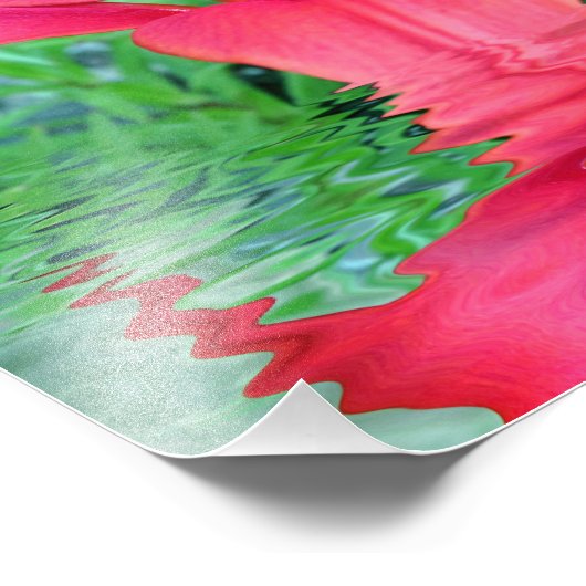 Leben Fotodruck (Ecke)