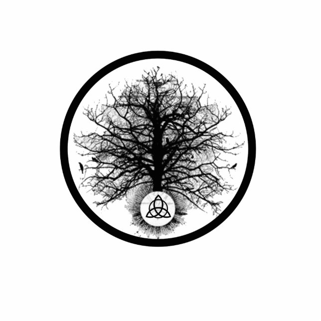 Leben Fotoskulptur Magnet (Vorne)