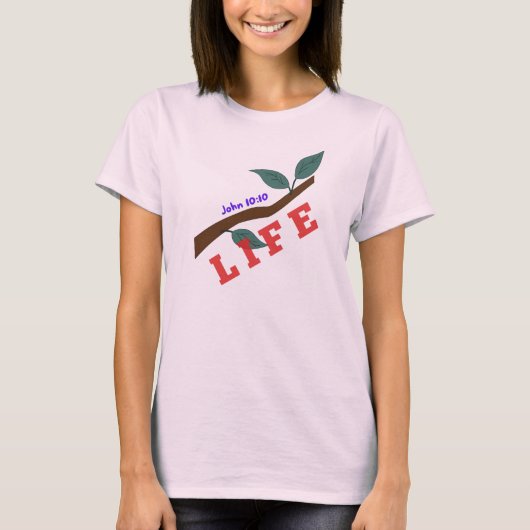 Leben - Frauen-Hemd T-Shirt (Vorderseite)
