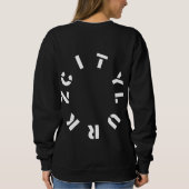 Leben Frauen Sweatshirt (Rückseite)