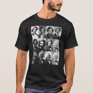 Leben Frederick Douglass Vintage Schwarze Geschich T-Shirt