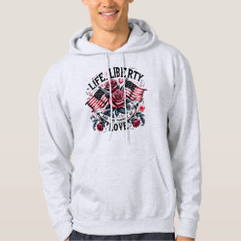 Leben, Freiheit & Streben nach Liebe - Hoodi Sweat Hoodie