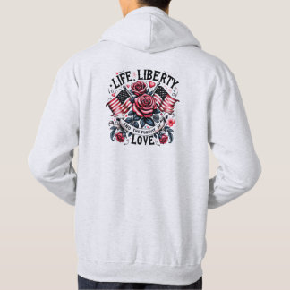 Leben, Freiheit & Streben nach Liebe - Hoodi Sweat Hoodie