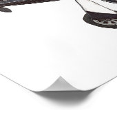 Leben, Freiheit und das Streben nach Glück Poster (Ecke)