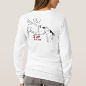 Leben, Freiheit und ein schweres herziges T-Shirt (Rückseite)