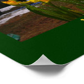 Leben/Frühling feiern Poster (Ecke)