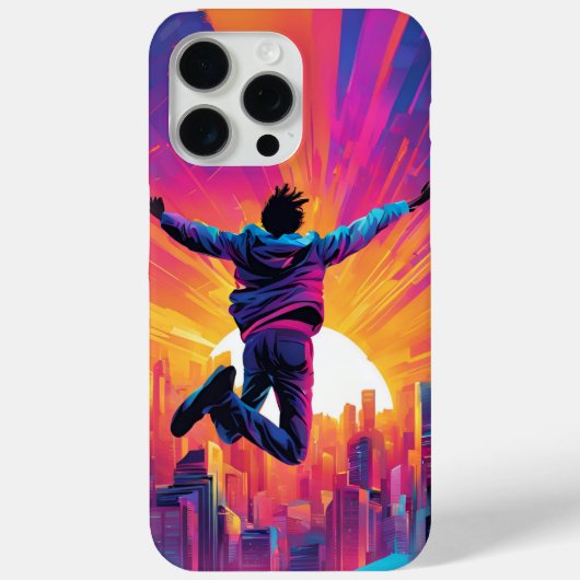 Leben für das Vollste Case-Mate iPhone Hülle (Rückseite)