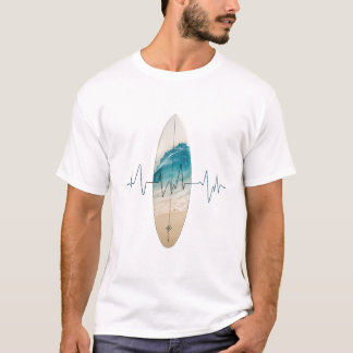 Leben für die Waves T-Shirt